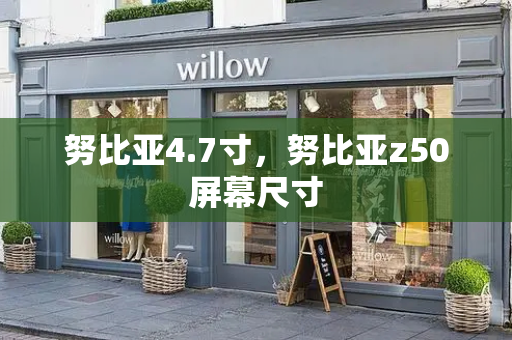 努比亚4.7寸，努比亚z50屏幕尺寸-第1张图片-星选测评