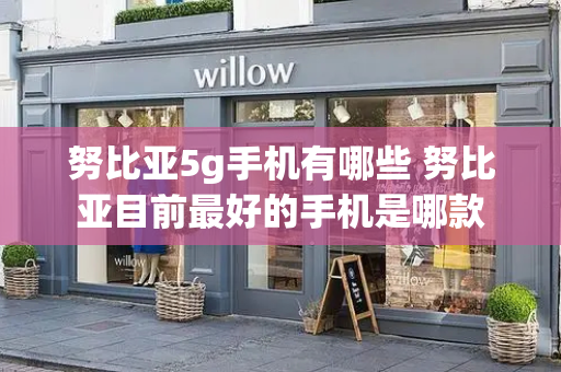努比亚5g手机有哪些 努比亚目前最好的手机是哪款