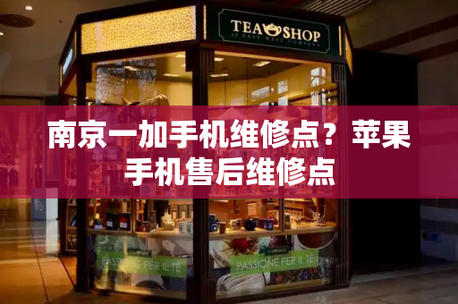 南京一加手机维修点？苹果手机售后维修点-第1张图片-星选测评