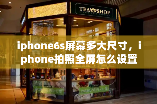iphone6s屏幕多大尺寸，iphone拍照全屏怎么设置