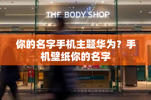 你的名字手机主题华为？手机壁纸你的名字-第1张图片-星选测评
