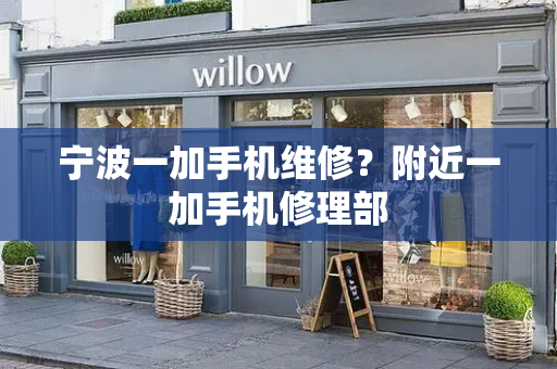 宁波一加手机维修？附近一加手机修理部