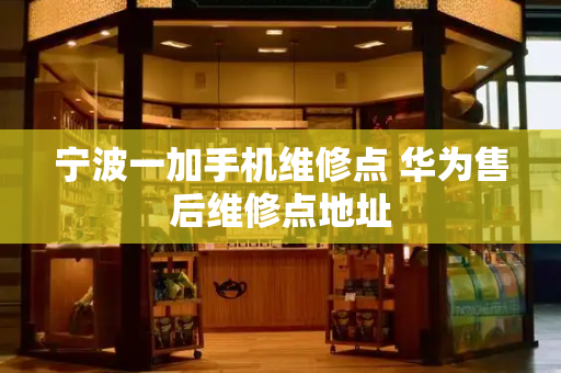 宁波一加手机维修点 华为售后维修点地址