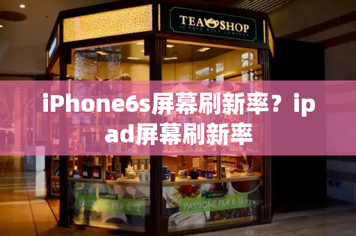 iPhone6s屏幕刷新率？ipad屏幕刷新率-第1张图片-星选测评