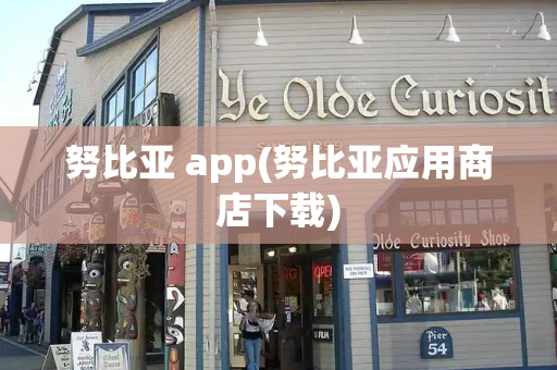 努比亚 app(努比亚应用商店下载)