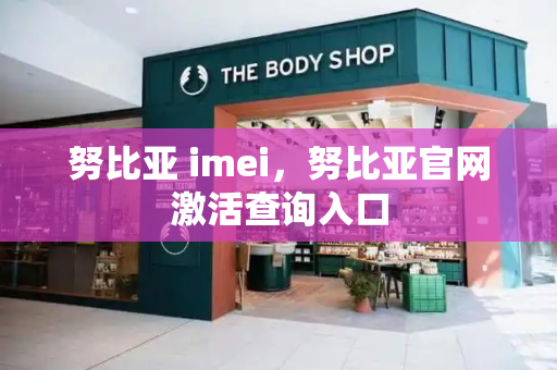 努比亚 imei，努比亚官网激活查询入口-第1张图片-星选测评