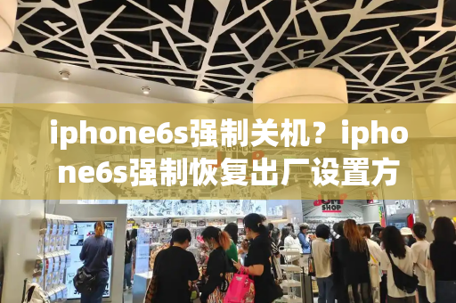 iphone6s强制关机？iphone6s强制恢复出厂设置方法-第1张图片-星选测评
