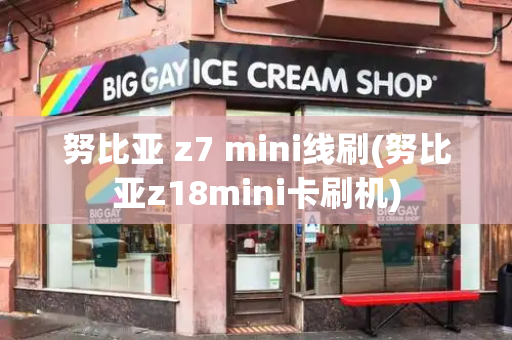 努比亚 z7 mini线刷(努比亚z18mini卡刷机)-第1张图片-星选测评