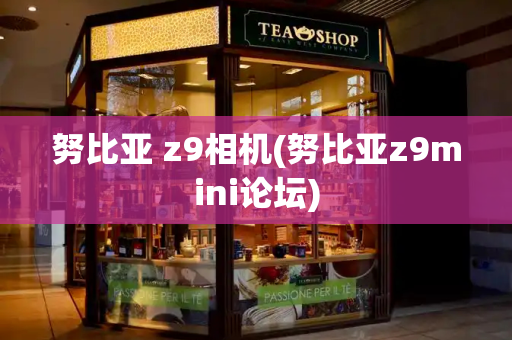 努比亚 z9相机(努比亚z9mini论坛)