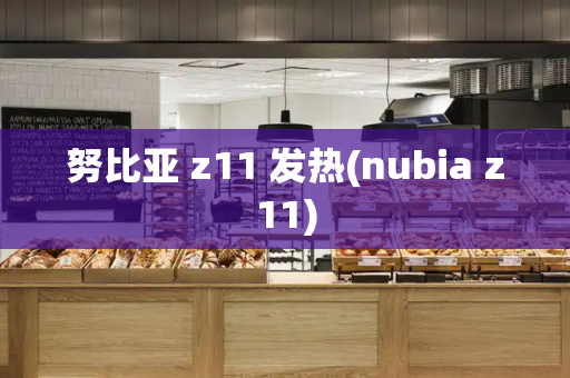 努比亚 z11 发热(nubia z11)-第1张图片-星选测评