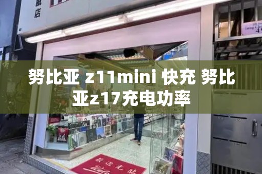 努比亚 z11mini 快充 努比亚z17充电功率