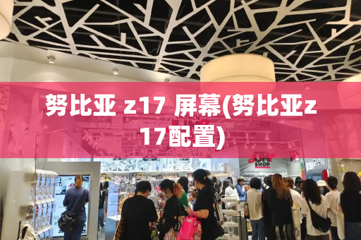 努比亚 z17 屏幕(努比亚z17配置)-第1张图片-星选测评