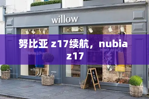 努比亚 z17续航，nubia z17-第1张图片-星选测评