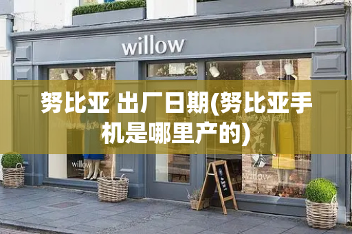 努比亚 出厂日期(努比亚手机是哪里产的)
