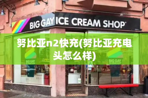 努比亚n2快充(努比亚充电头怎么样)