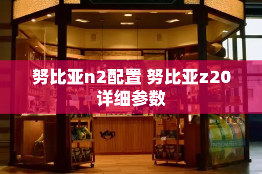 努比亚n2配置 努比亚z20详细参数
