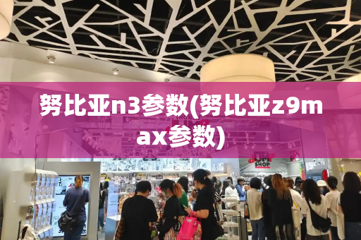 努比亚n3参数(努比亚z9max参数)