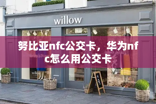 努比亚nfc公交卡，华为nfc怎么用公交卡