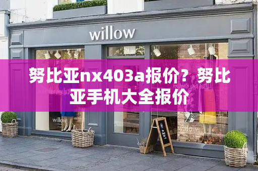 努比亚nx403a报价？努比亚手机大全报价