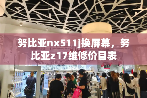 努比亚nx511j换屏幕，努比亚z17维修价目表