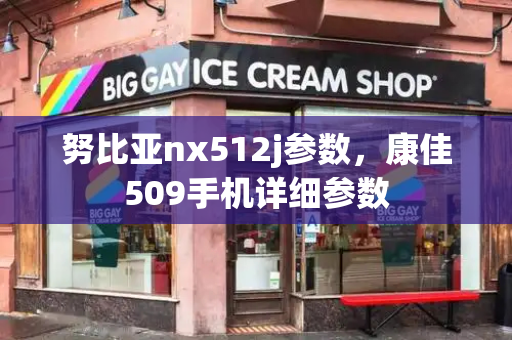 努比亚nx512j参数，康佳509手机详细参数