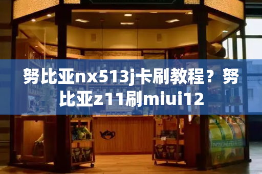 努比亚nx513j卡刷教程？努比亚z11刷miui12