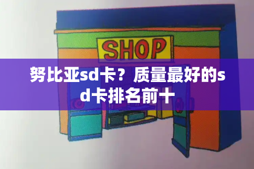 努比亚sd卡？质量最好的sd卡排名前十