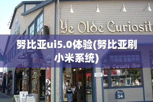 努比亚ui5.0体验(努比亚刷小米系统)-第1张图片-星选测评