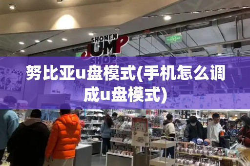 努比亚u盘模式(手机怎么调成u盘模式)-第1张图片-星选测评