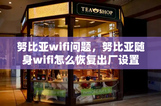 努比亚wifi问题，努比亚随身wifi怎么恢复出厂设置