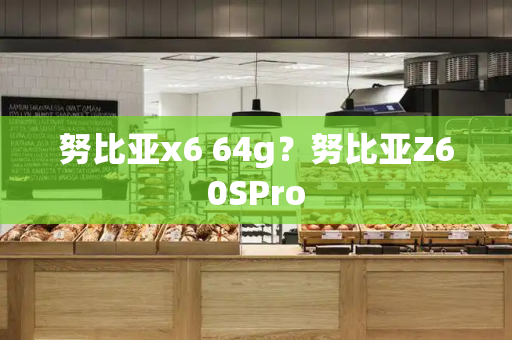努比亚x6 64g？努比亚Z60SPro