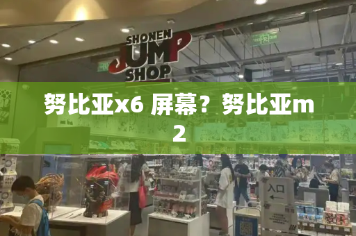 努比亚x6 屏幕？努比亚m2