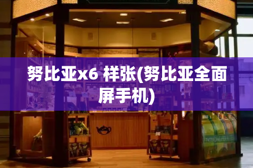 努比亚x6 样张(努比亚全面屏手机)
