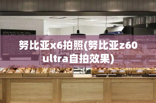 努比亚x6拍照(努比亚z60ultra自拍效果)-第1张图片-星选测评