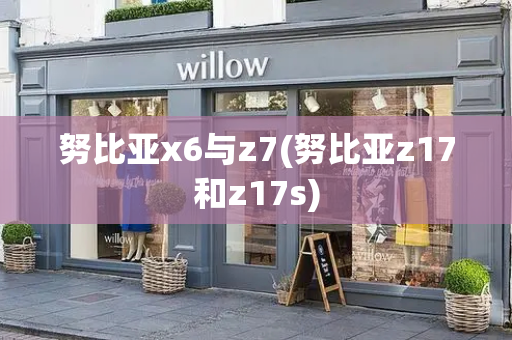 努比亚x6与z7(努比亚z17和z17s)-第1张图片-星选测评