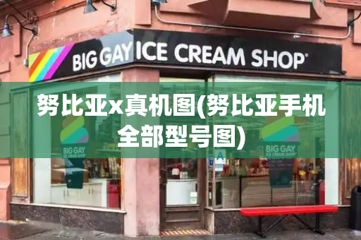 努比亚x真机图(努比亚手机全部型号图)