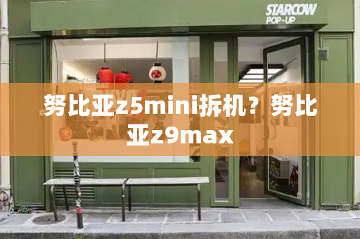 努比亚z5mini拆机？努比亚z9max