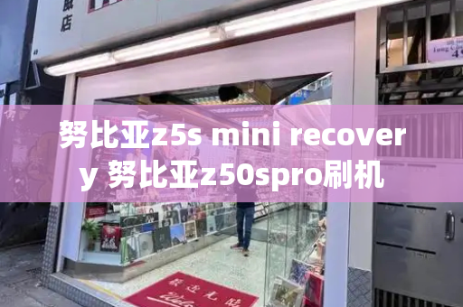 努比亚z5s mini recovery 努比亚z50spro刷机