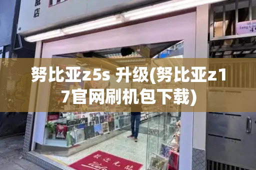 努比亚z5s 升级(努比亚z17官网刷机包下载)-第1张图片-星选测评