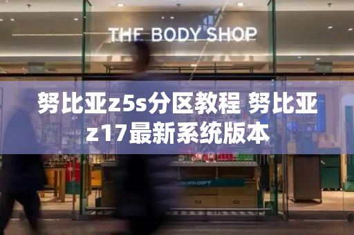 努比亚z5s分区教程 努比亚z17最新系统版本-第1张图片-星选测评