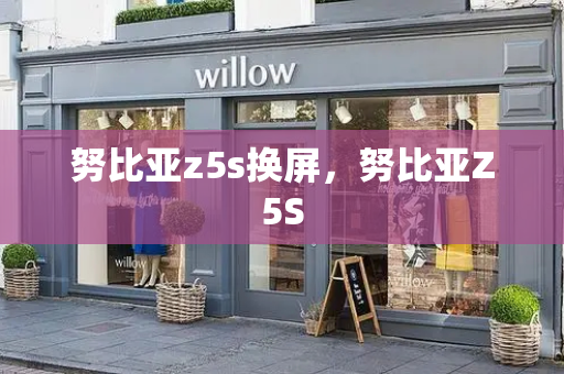 努比亚z5s换屏，努比亚Z5S-第1张图片-星选测评