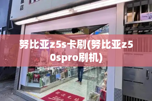 努比亚z5s卡刷(努比亚z50spro刷机)