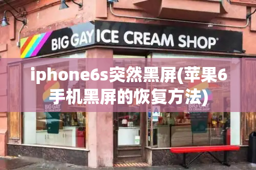 iphone6s突然黑屏(苹果6手机黑屏的恢复方法)-第1张图片-星选测评