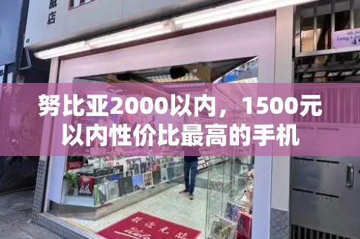 努比亚2000以内，1500元以内性价比最高的手机-第1张图片-星选测评