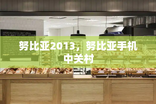 努比亚2013，努比亚手机中关村-第1张图片-星选测评