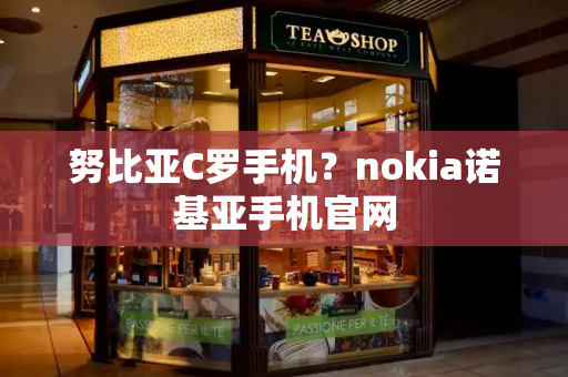 努比亚C罗手机？nokia诺基亚手机官网-第1张图片-星选测评