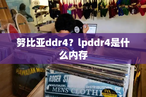 努比亚ddr4？lpddr4是什么内存-第1张图片-星选测评