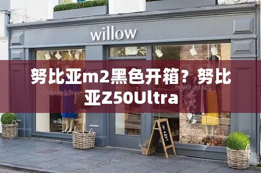 努比亚m2黑色开箱？努比亚Z50Ultra-第1张图片-星选测评