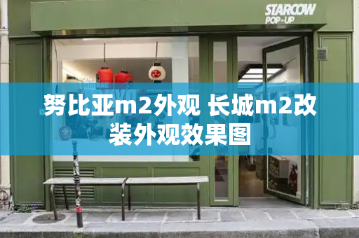 努比亚m2外观 长城m2改装外观效果图-第1张图片-星选测评