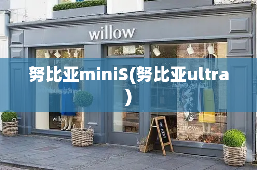 努比亚miniS(努比亚ultra)